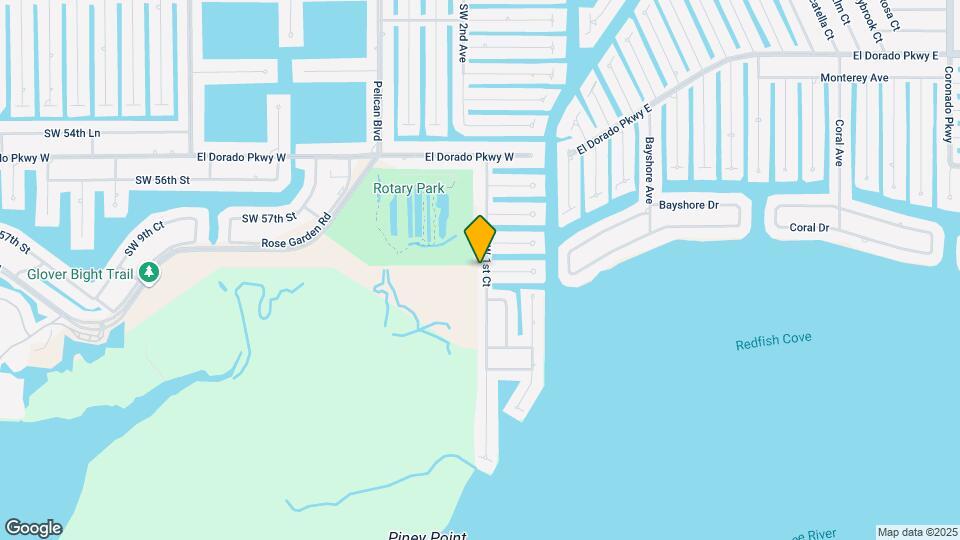5738 SW 1st Ct Map and Location Details
