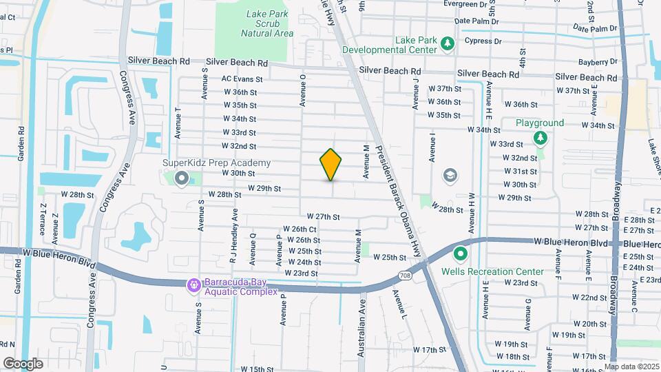2915 Avenue N Map and Location Details