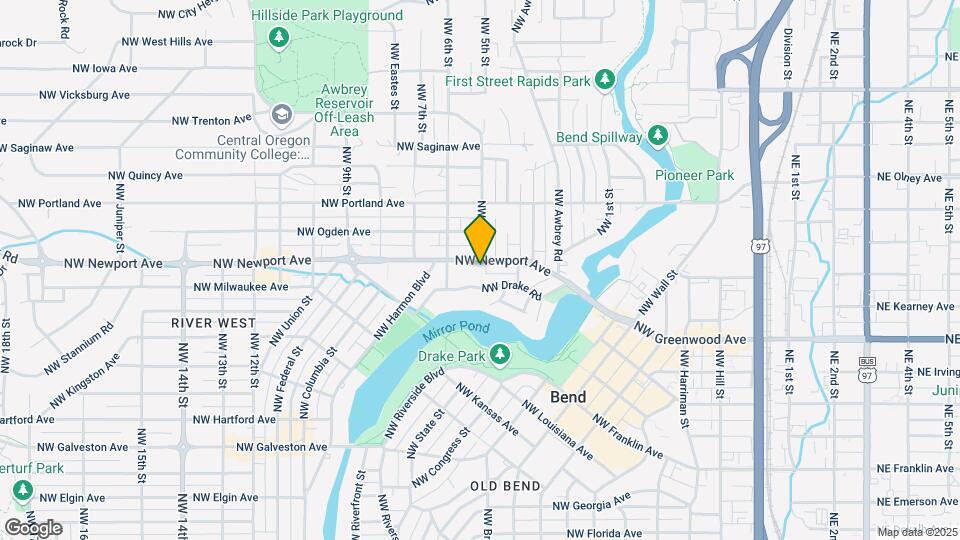 501 NW Newport Ave Map and Location Details