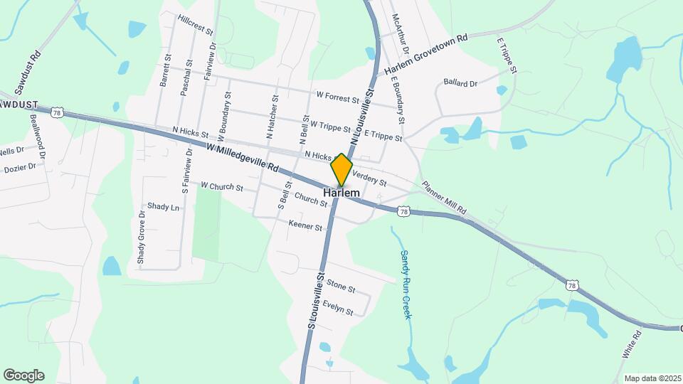 110 Evenly St Map and Location Details