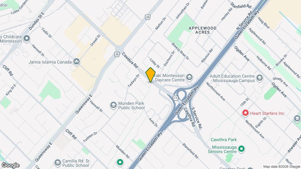 674 Abana Rd Map and Location Details