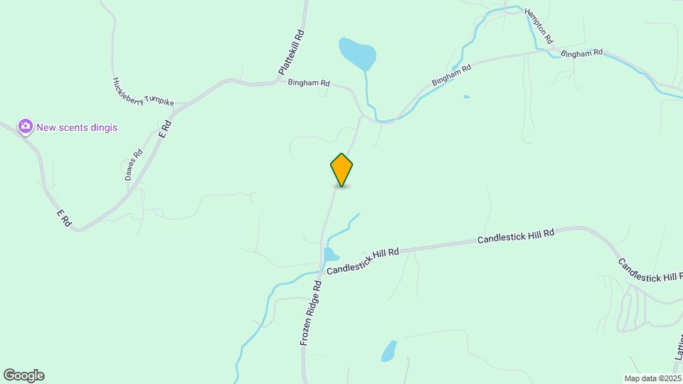 418 Frozen Ridge Rd Map and Location Details