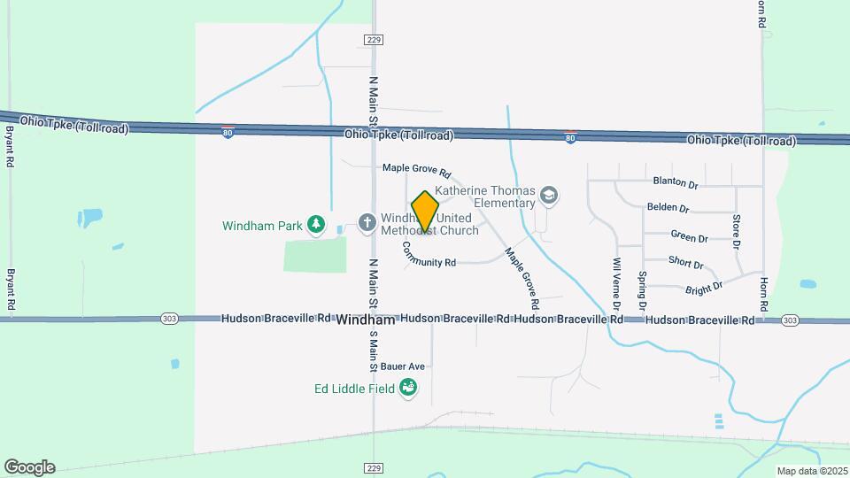 9544 Greenmeadow Rd Map and Location Details