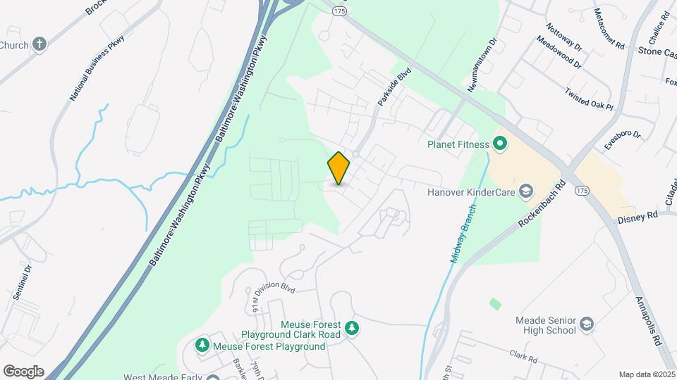 3216 Laurel Hl Rd Map and Location Details