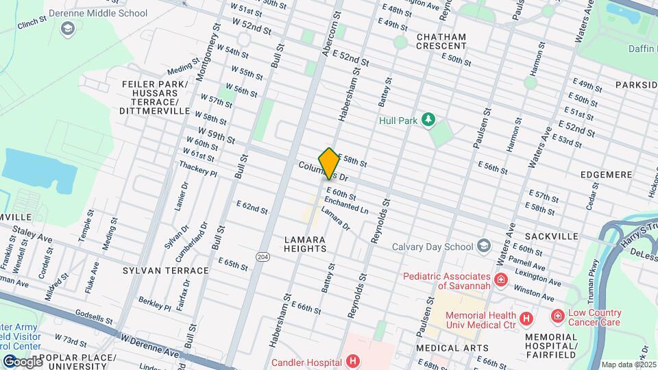 208 E 60th St Mapa y Detalles de la Ubicación