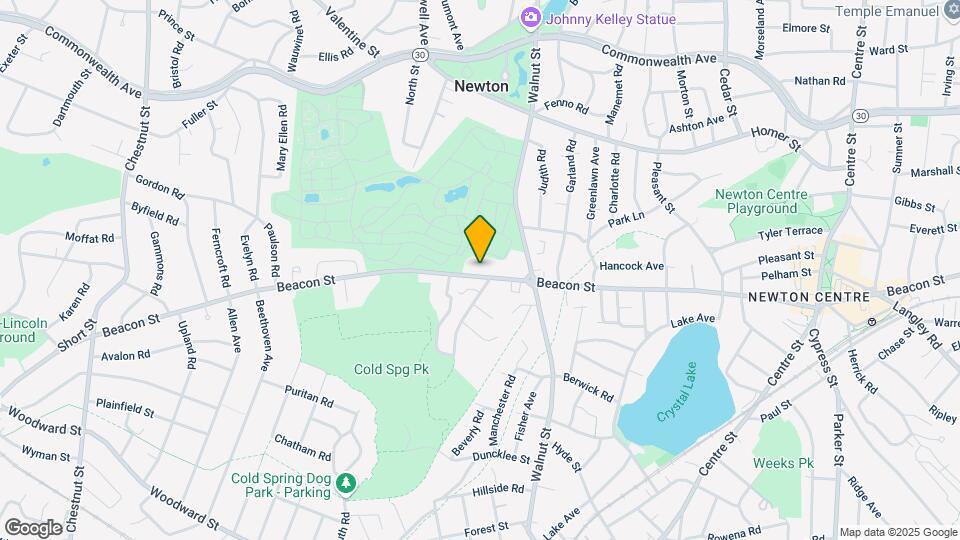 1139 Beacon St, Unit #21 Map and Location Details