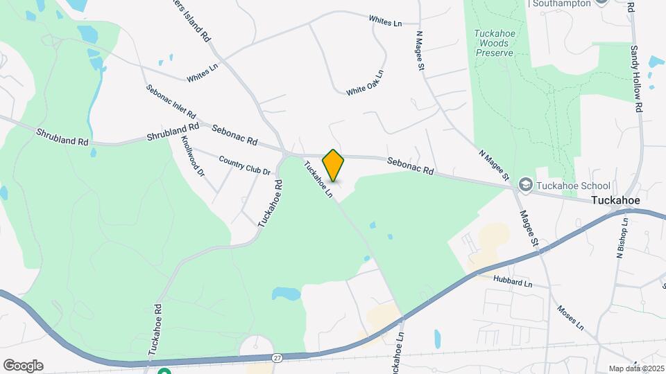 246 Tuckahoe Ln Map and Location Details