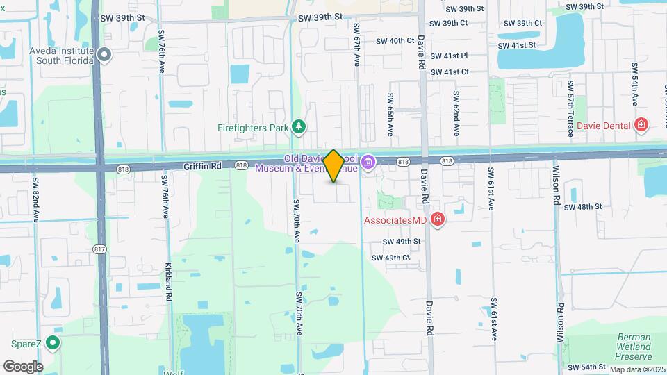 4713 Village Way Map and Location Details