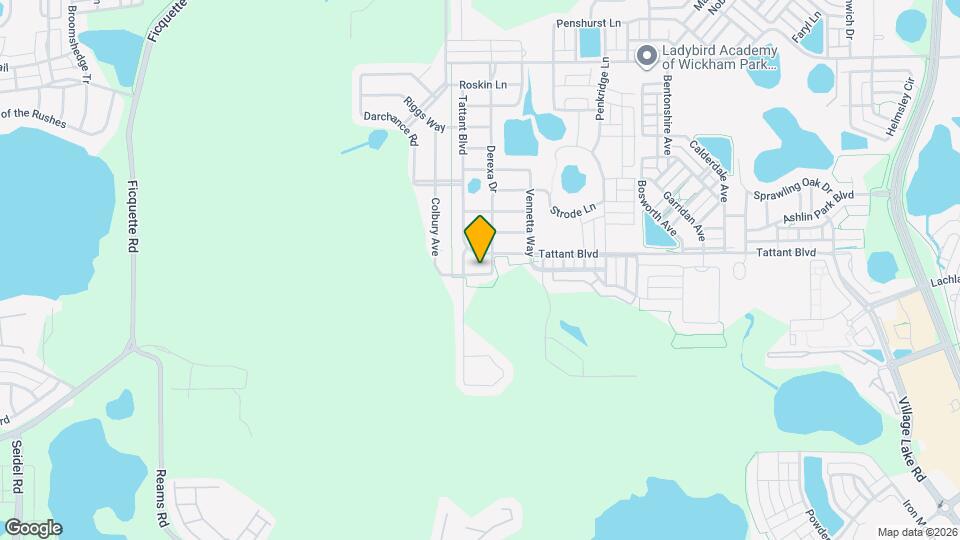 7623 Colbury Ave Mapa y Detalles de la Ubicación