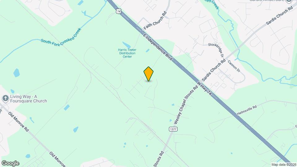 5800 Carolina Manor Ct Map and Location Details