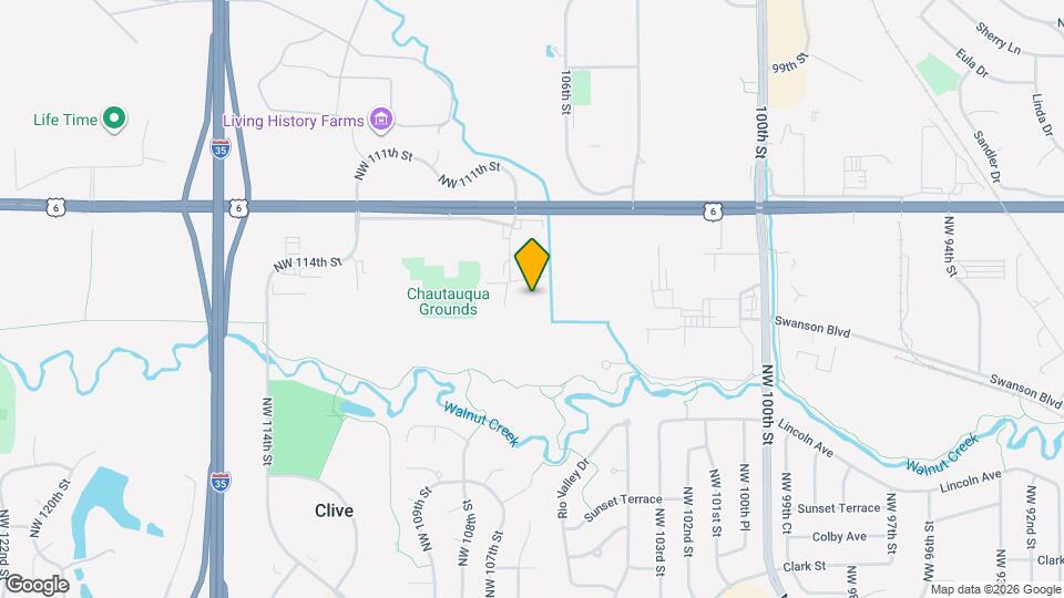 2121 Greene St Map and Location Details