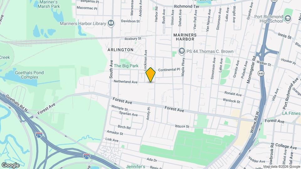 360 Netherland Ave Map and Location Details