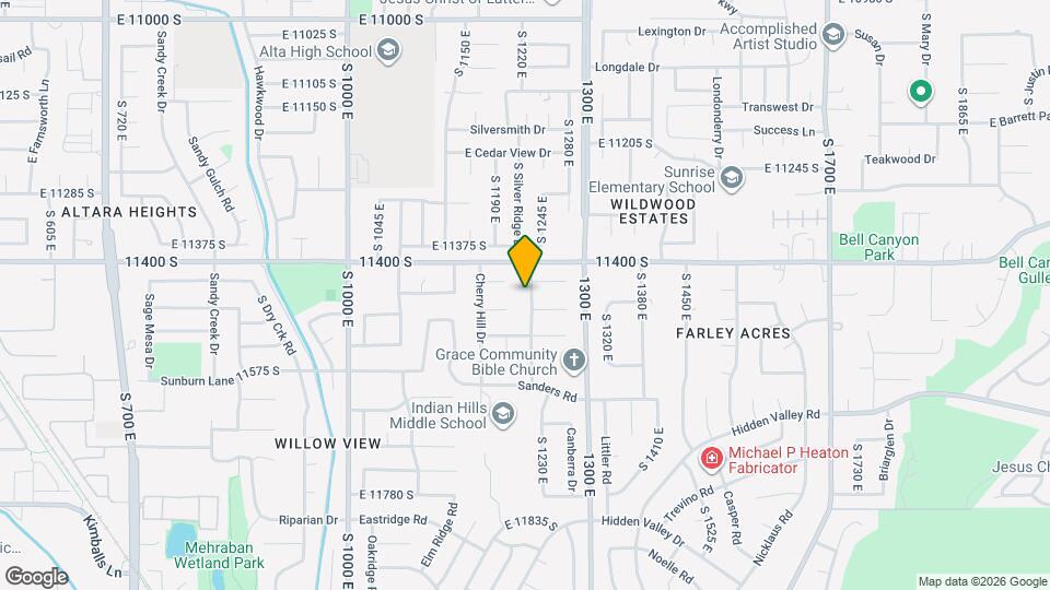 11454 Autumn Hill Dr, Unit 04 Map and Location Details