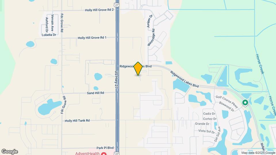 Ascend Ridgewood Lakes Map and Location Details