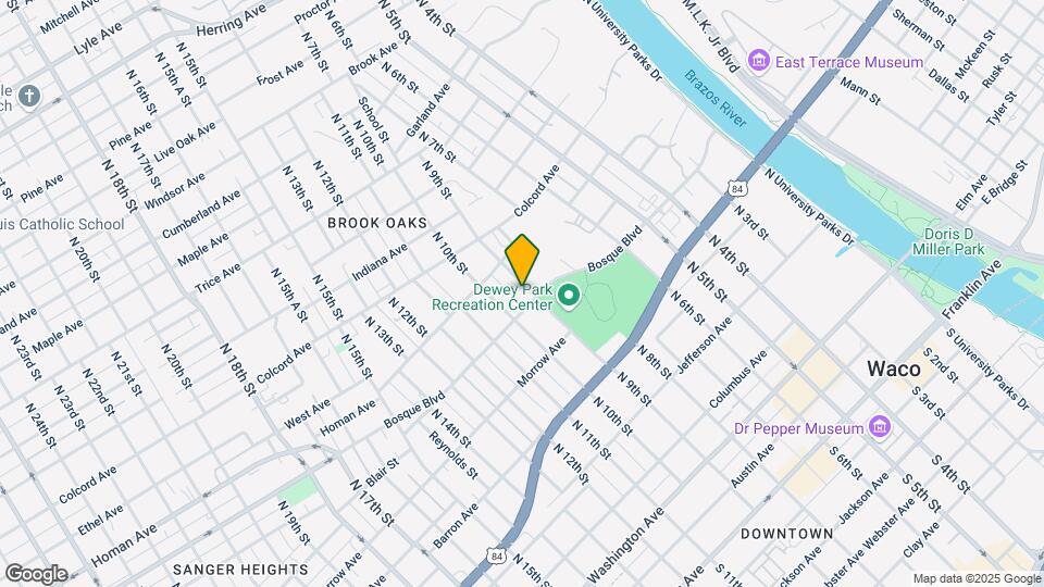 1108 N 9th St Map and Location Details