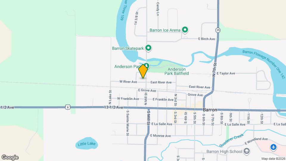 7 W River Ave Mapa y Detalles de la Ubicación