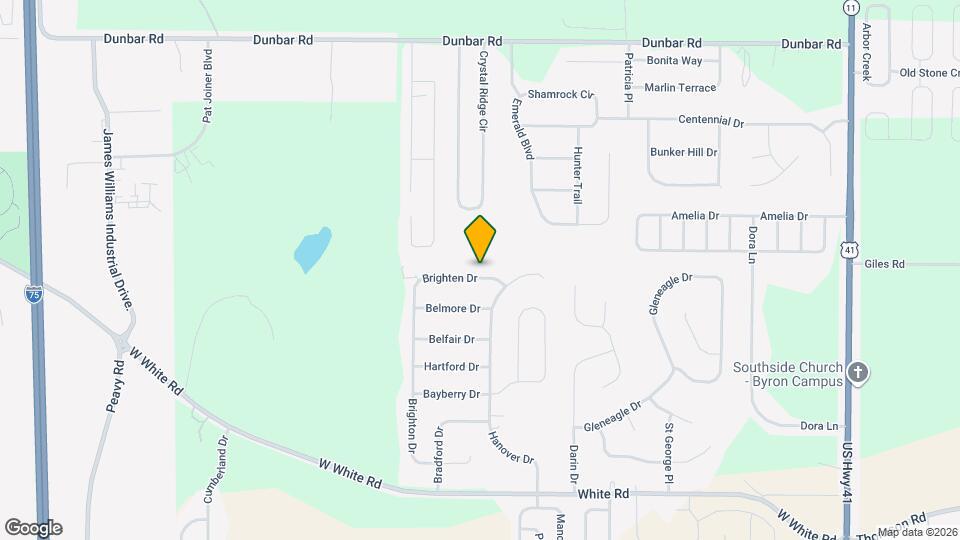 349 Brighton Dr Map and Location Details