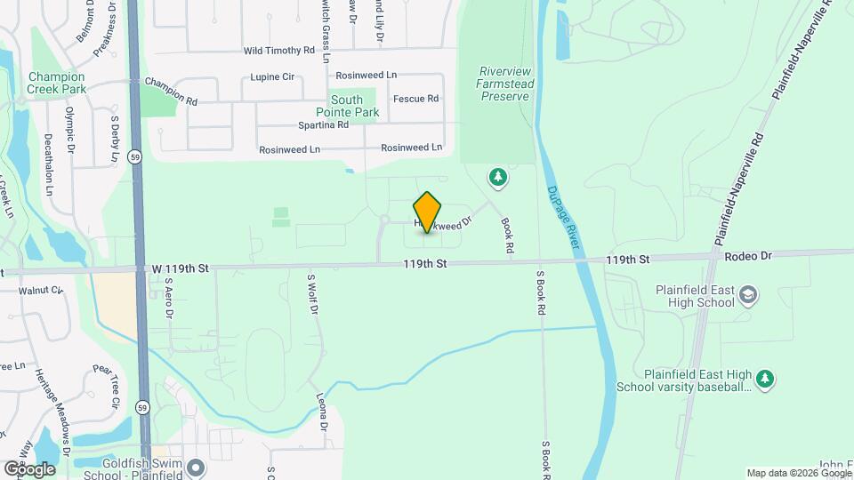 2260 Horseshoe Cir Map and Location Details