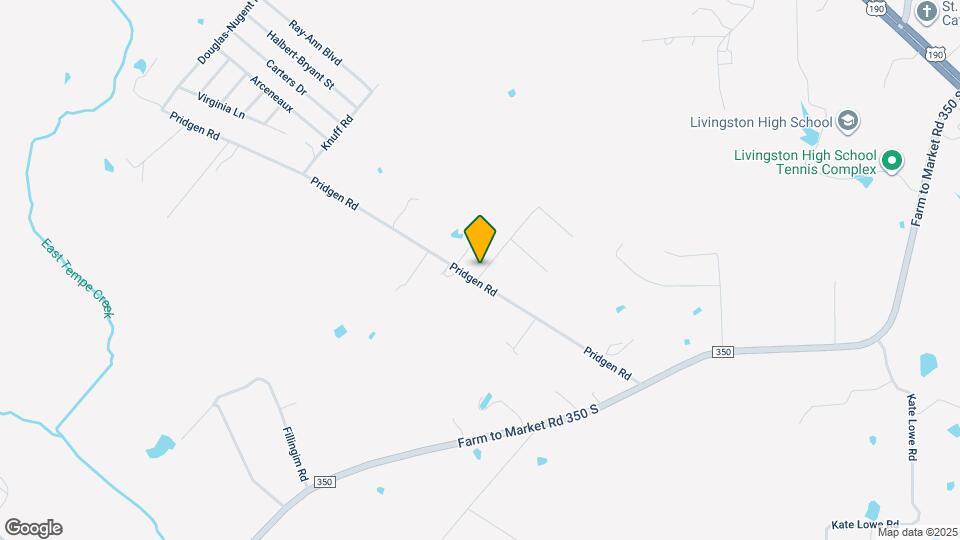 121 Woodway Acres Map and Location Details