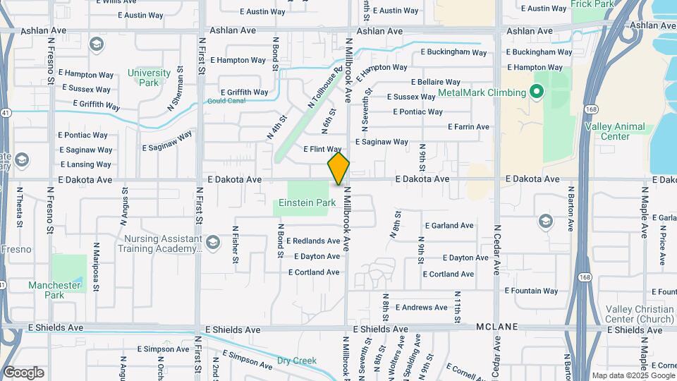 Millbrook Pines Apartment Map and Location Details