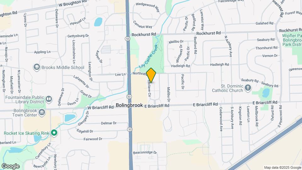 116 Enclave Cir Mapa y Detalles de la Ubicación