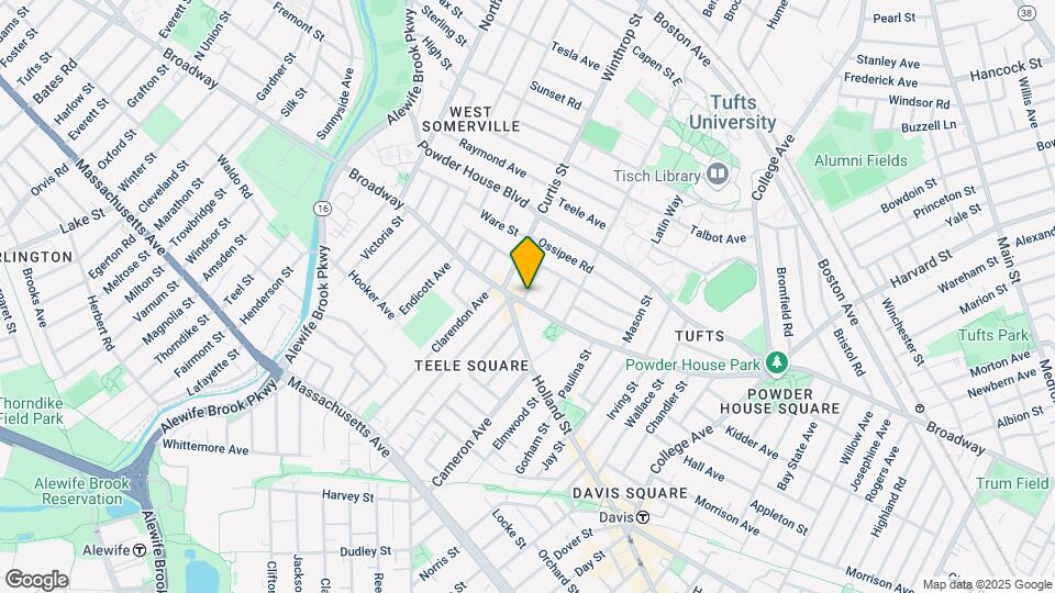 3 Westminster St, Unit 1 Map and Location Details