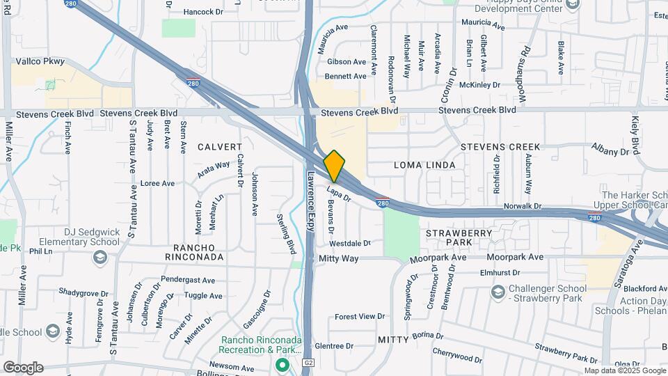 5151 Lapa Dr Map and Location Details