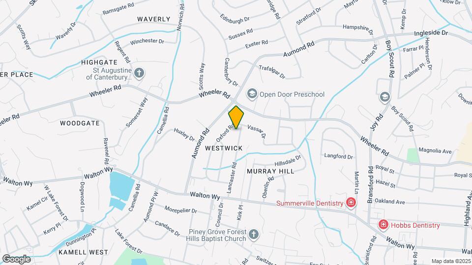 743 Lancaster Rd Map and Location Details