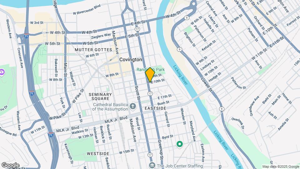 Northern KY/Greater Cincinnati SFR Portfolio Map and Location Details