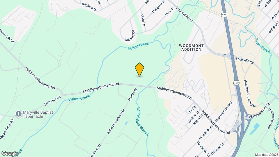 Laurel Branch Apartments Map and Location Details