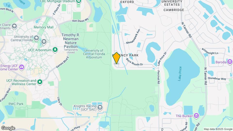 4033 Forest Island Dr Map and Location Details