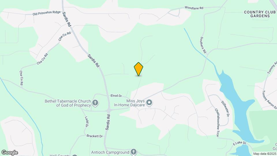 3955 Hidden Hollow Dr Map and Location Details