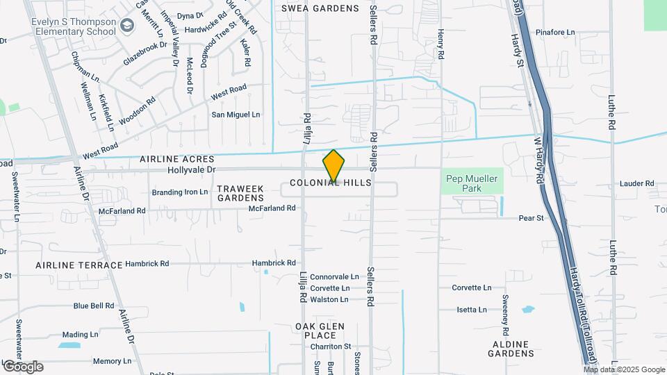 538 Glenvale Dr Map and Location Details