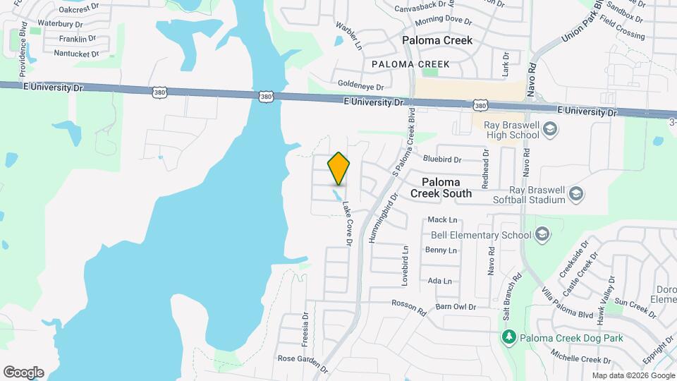 1129 Quail Dove Dr Map and Location Details