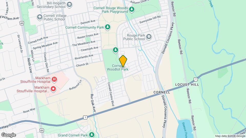 273 William Forster Rd Map and Location Details