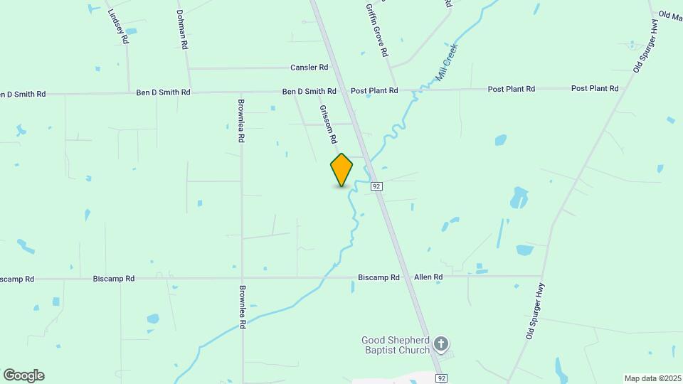 7507 Grissom Rd Map and Location Details