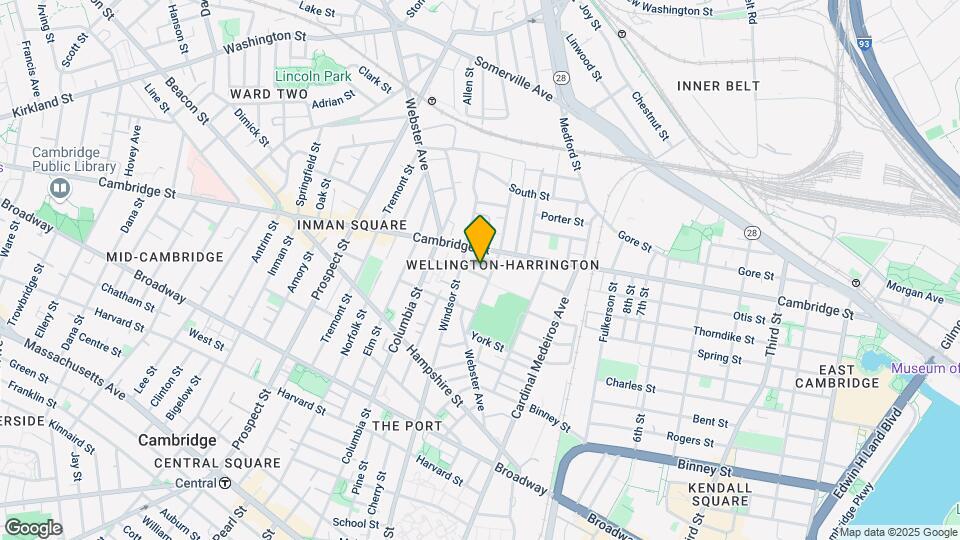 5 Palermo St, Unit 3 Map and Location Details