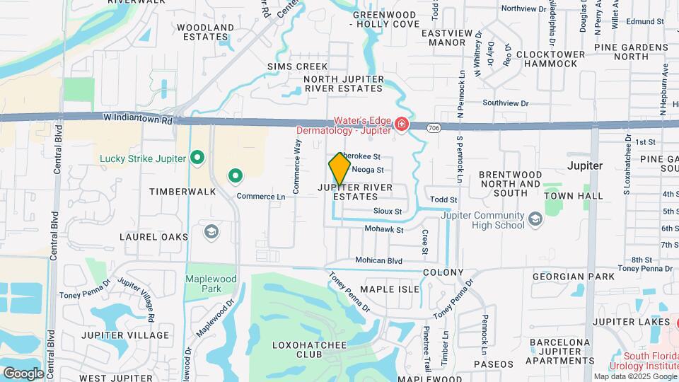 404 S Caloosahatchee Ave Map and Location Details