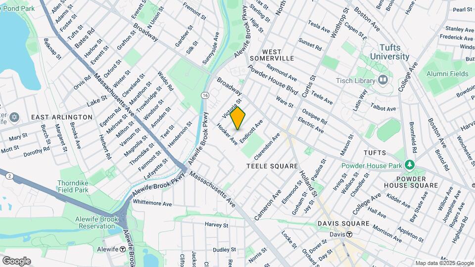 58 Farragut Ave, Unit 1 Mapa y Detalles de la Ubicación