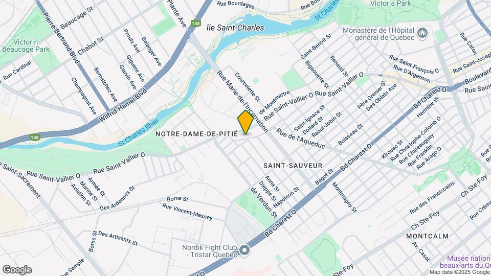 768 Saint-Bernard Rue Map and Location Details