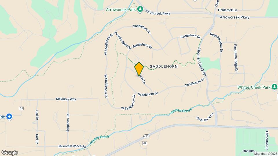 14255 Sorrel Ln Map and Location Details