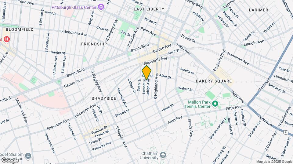 322 Lehigh Ave Map and Location Details
