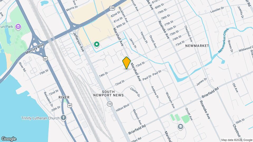 73 73rd St Map and Location Details