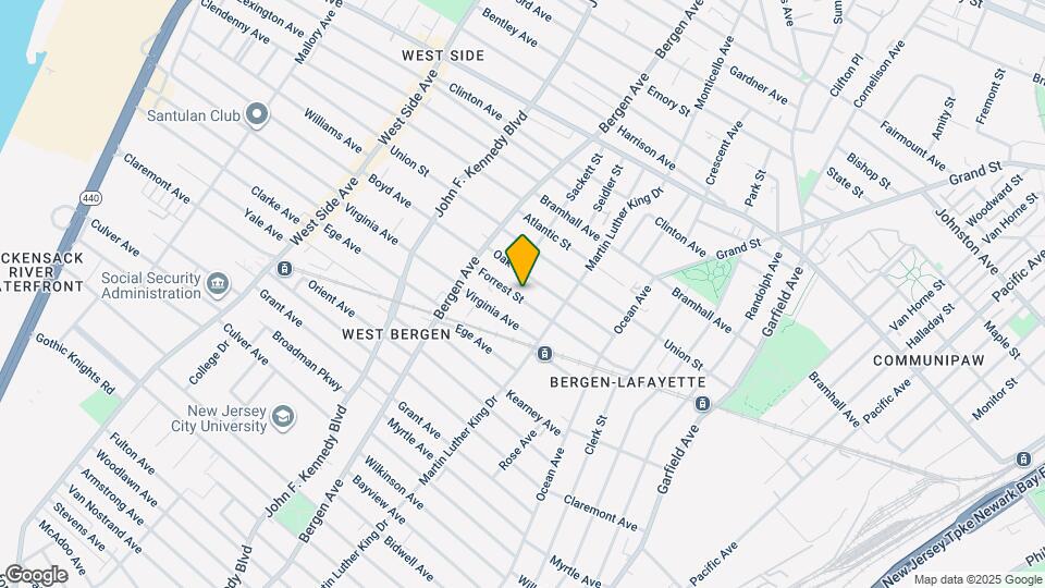 342 Forrest St Map and Location Details