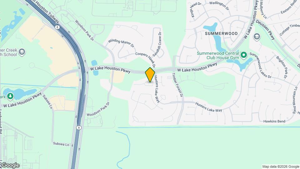 13035 Jasmine Park Ln Map and Location Details