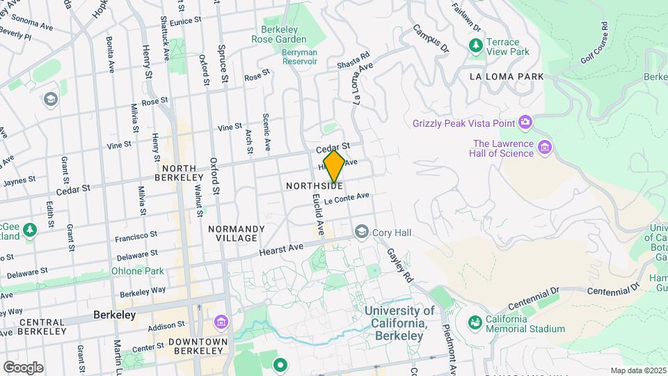 2564 Virginia St Map and Location Details