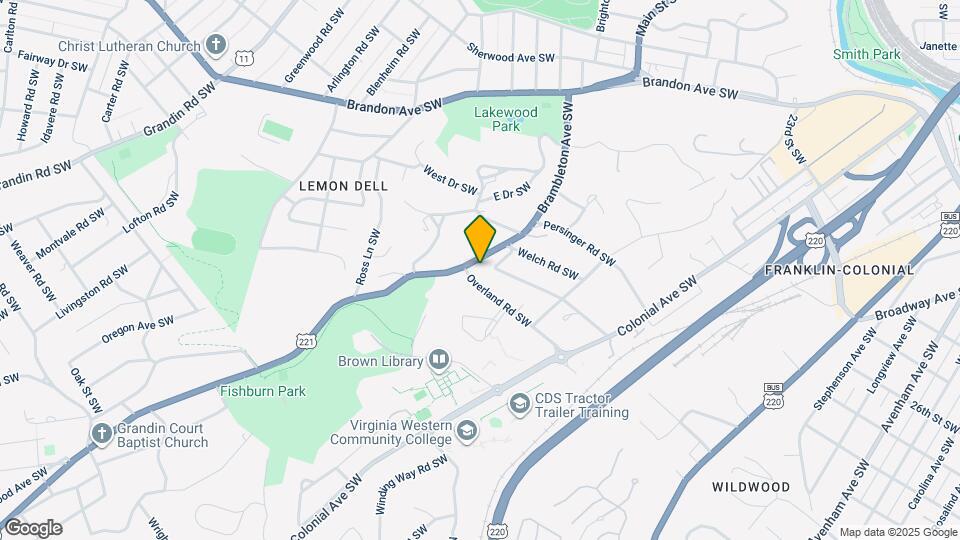 2333 Martin Ln SW Map and Location Details