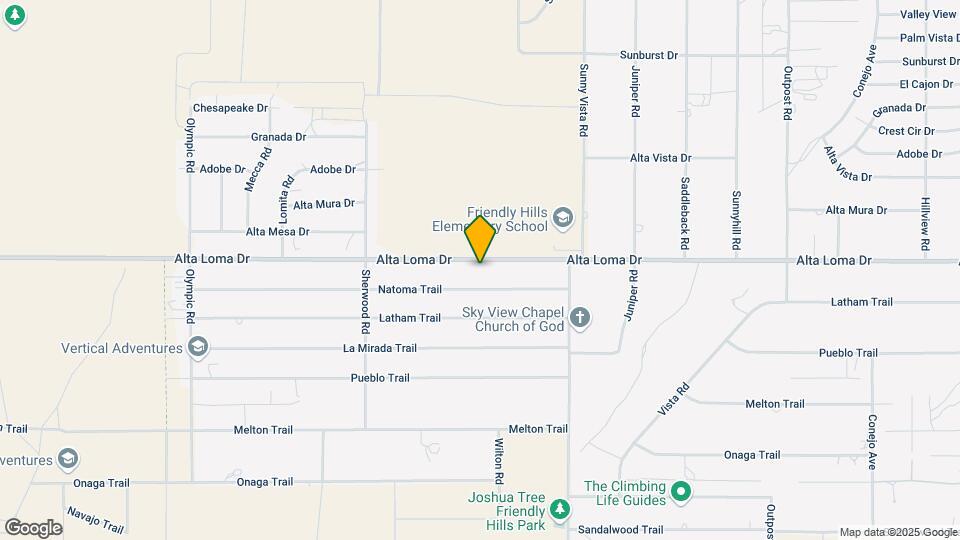 60721 Alta Loma Dr Mapa y Detalles de la Ubicación