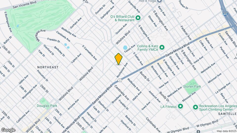 1326 Wellesley Ave Map and Location Details