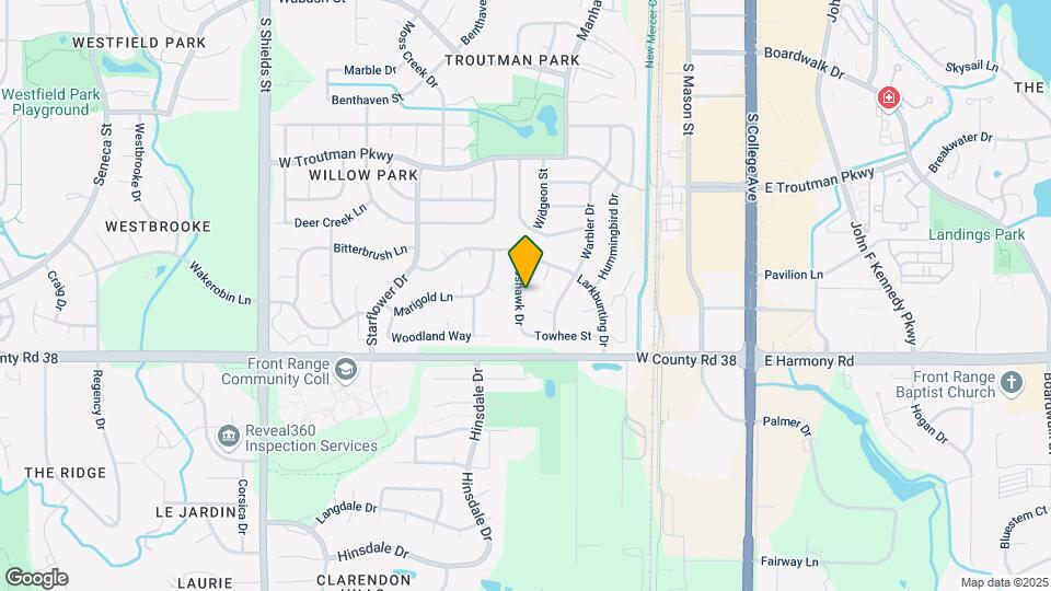 4436 Goshawk Dr Map and Location Details